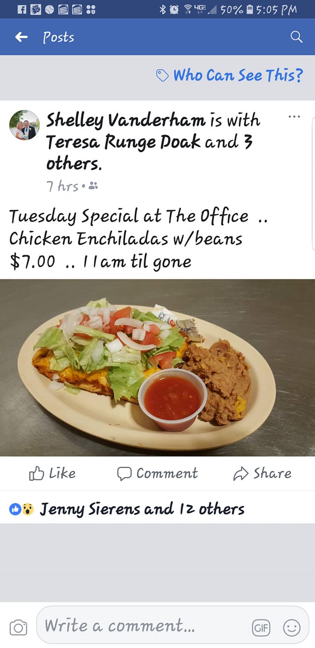 Photo credit: Facebook