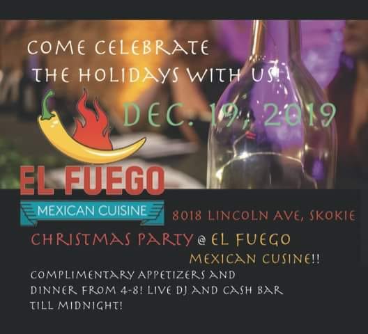 El Fuego Mexican Cuisine 8018 Lincoln Ave, Skokie