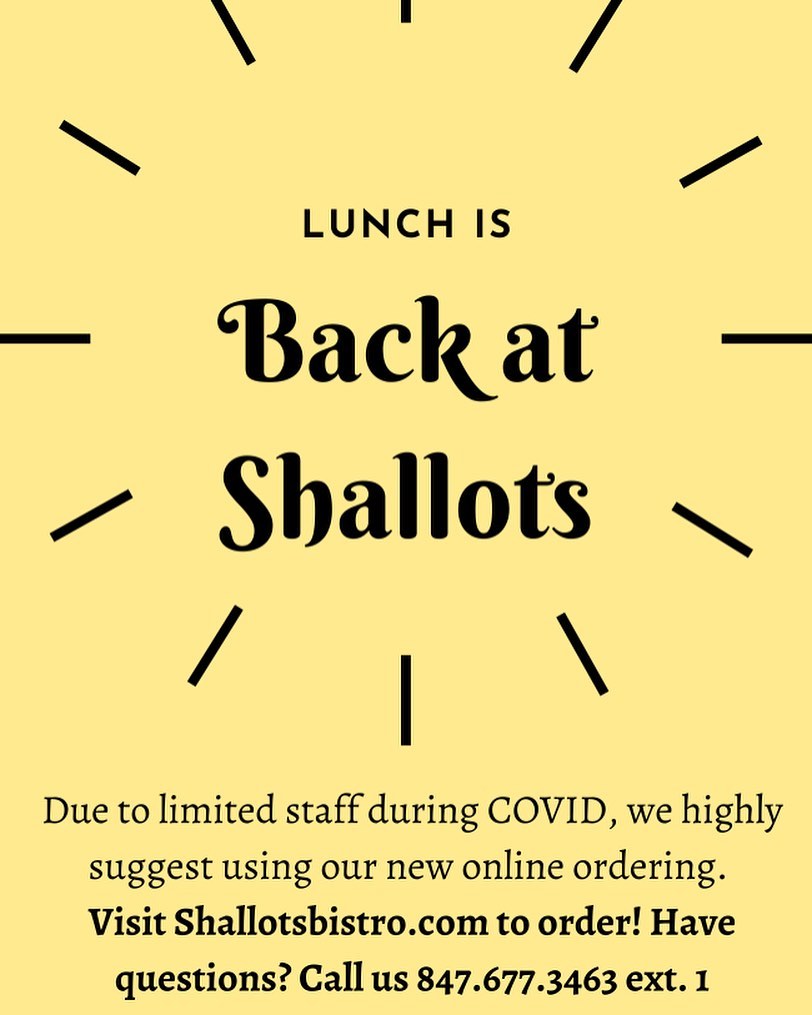 Shallots Bistro 7016 Carpenter Rd, Skokie