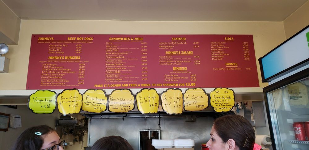 Johnny's Grill 5313 Lincoln Ave, Skokie