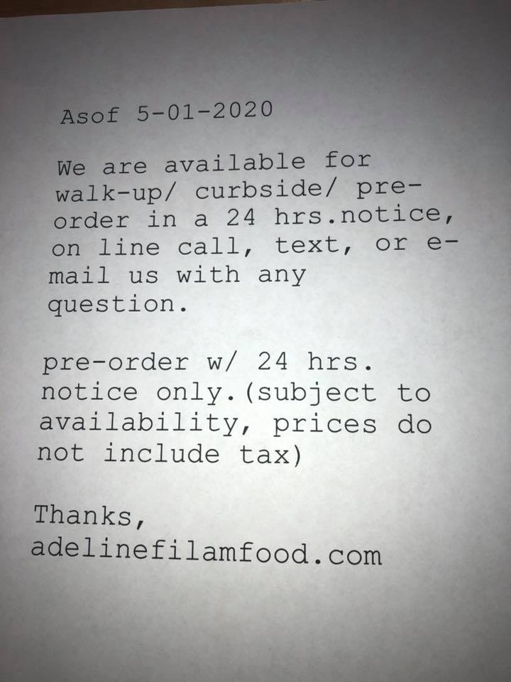 Adeline's Catering 4016 Main St, Skokie