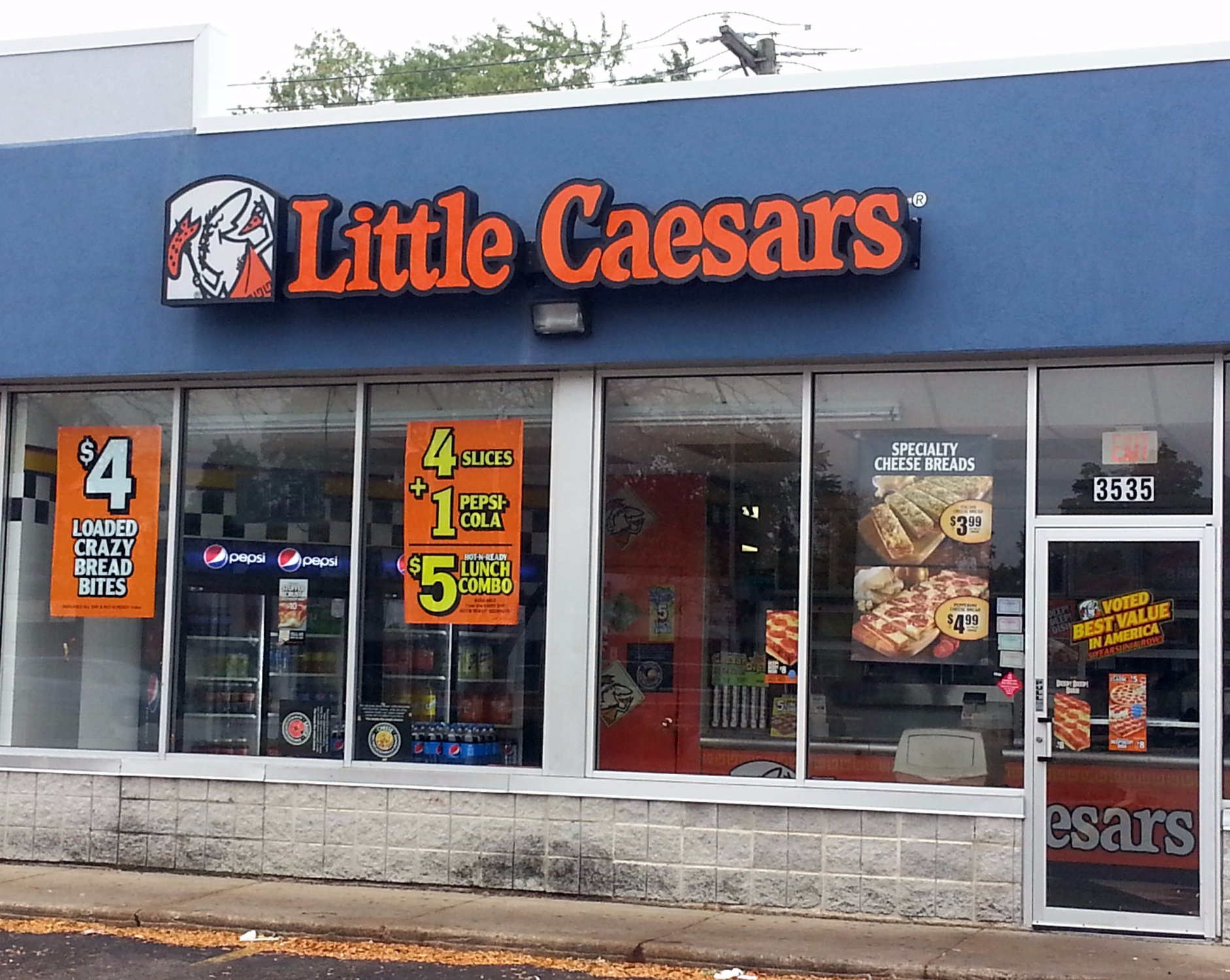 Little Caesars 3535 W Dempster St, Skokie