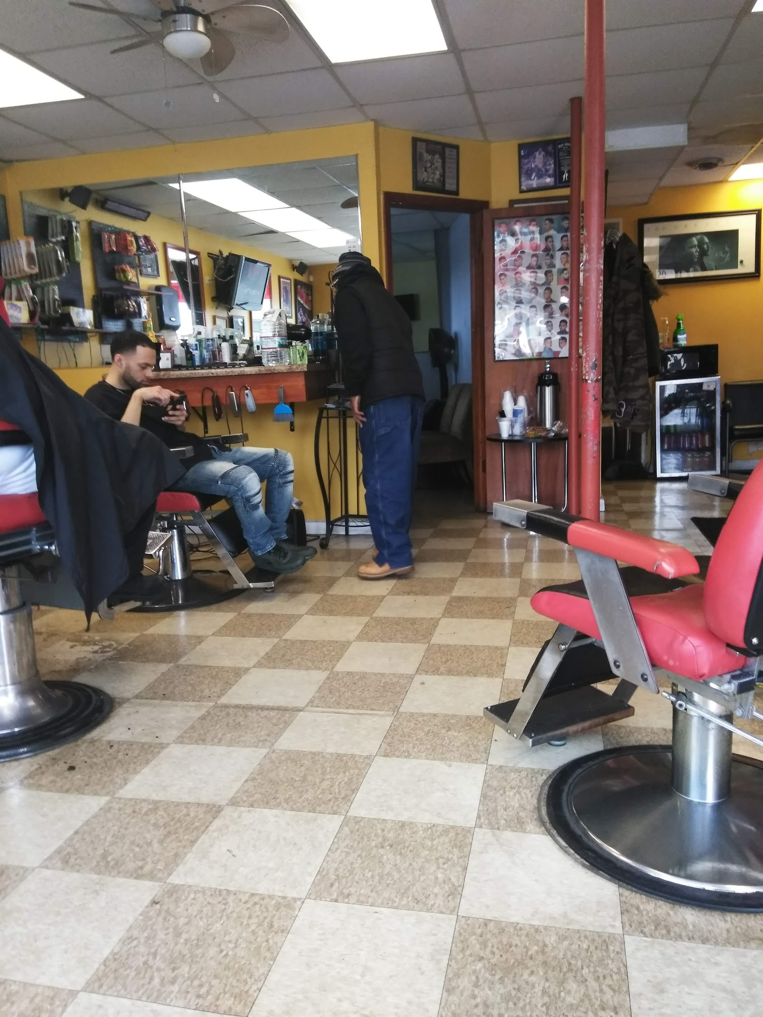 Nate's Barber Shop
