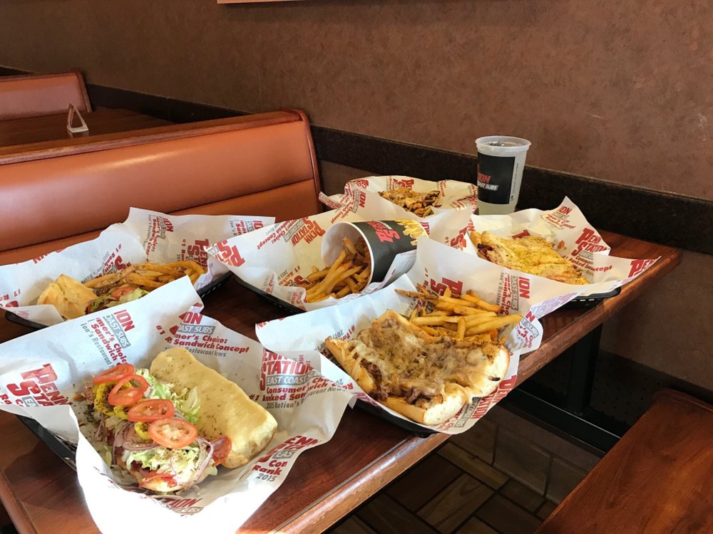Penn Station East Coast Subs 2526 N Dirksen Pkwy, Springfield