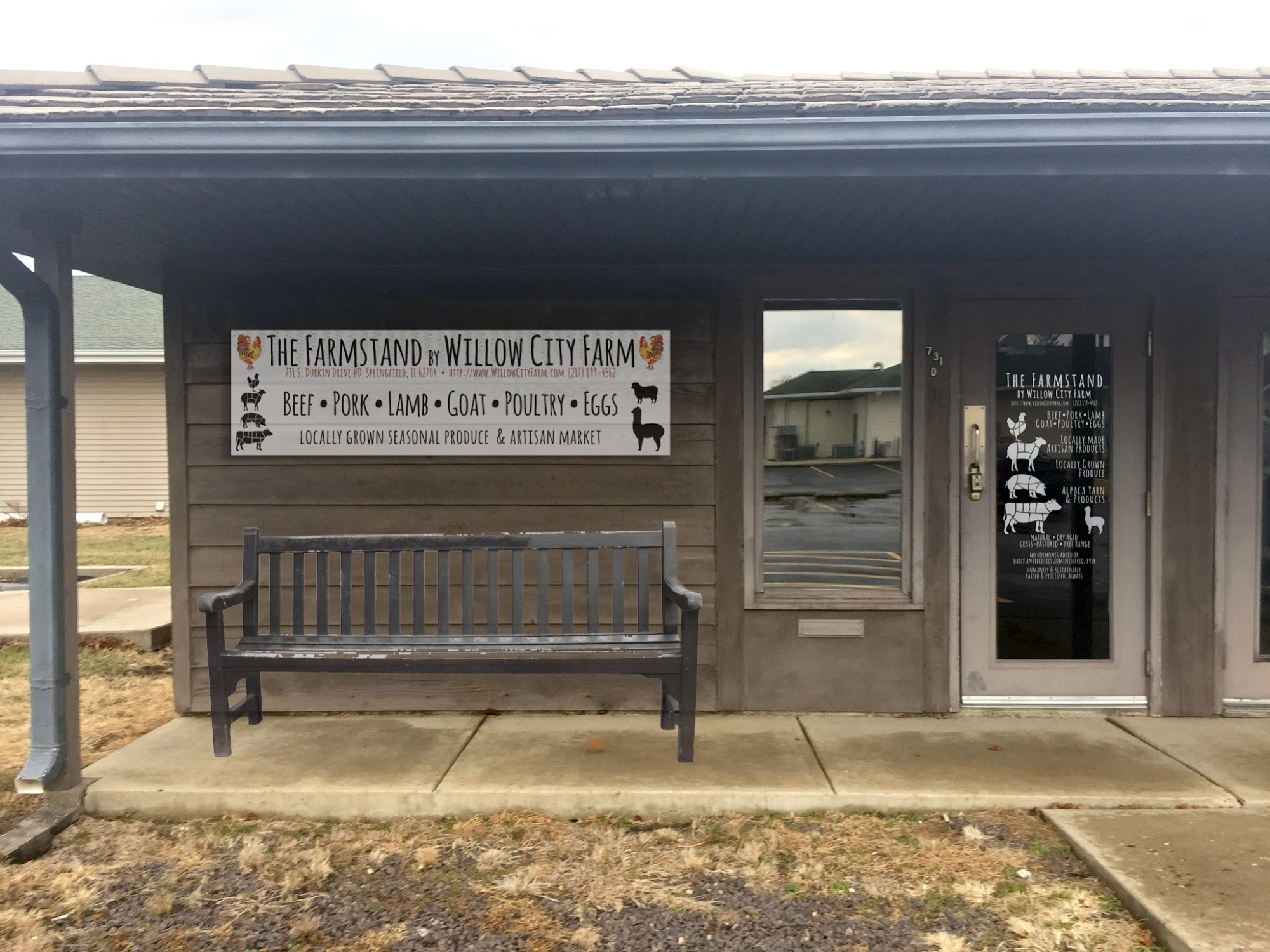 The Farmstand by Willow City Farm