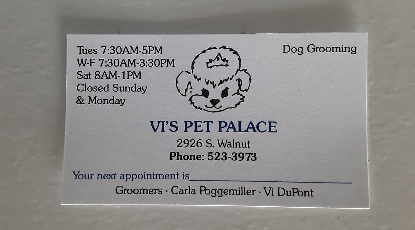 Vi's Pet Palace