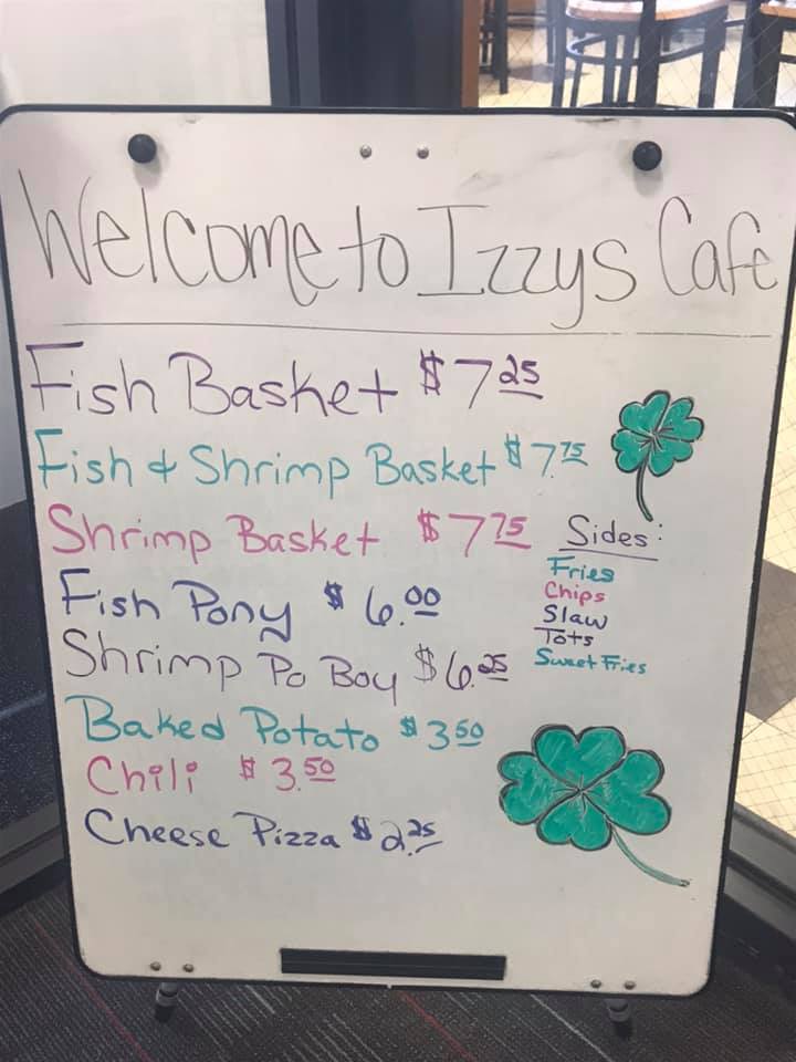 Izzy's Cafe 320 W Washington St, Springfield