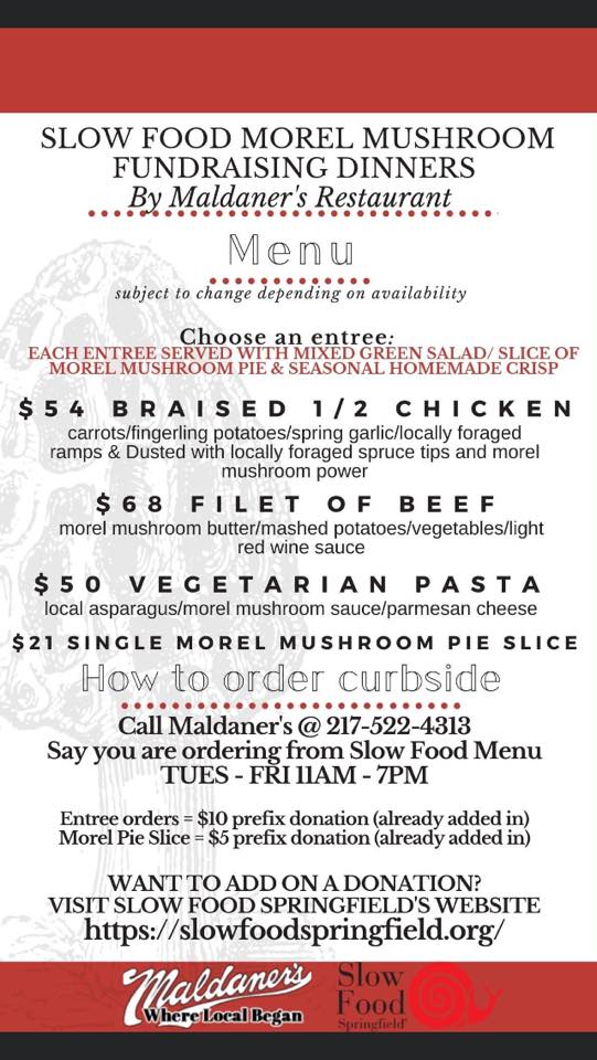 Maldaner's Restaurant 222 S 6th St, Springfield