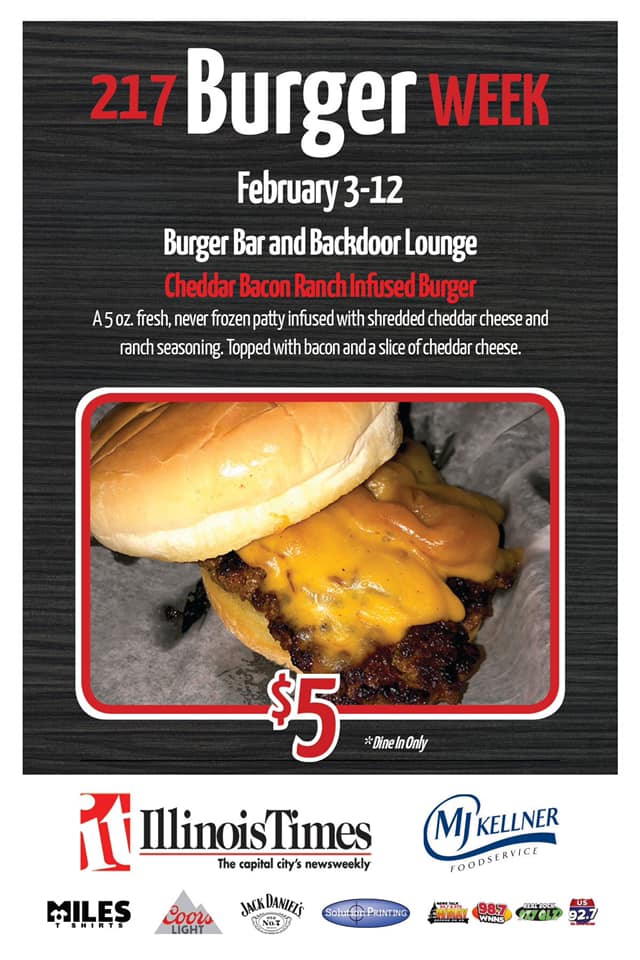 Burger Bar 2765 S 6th St, Springfield