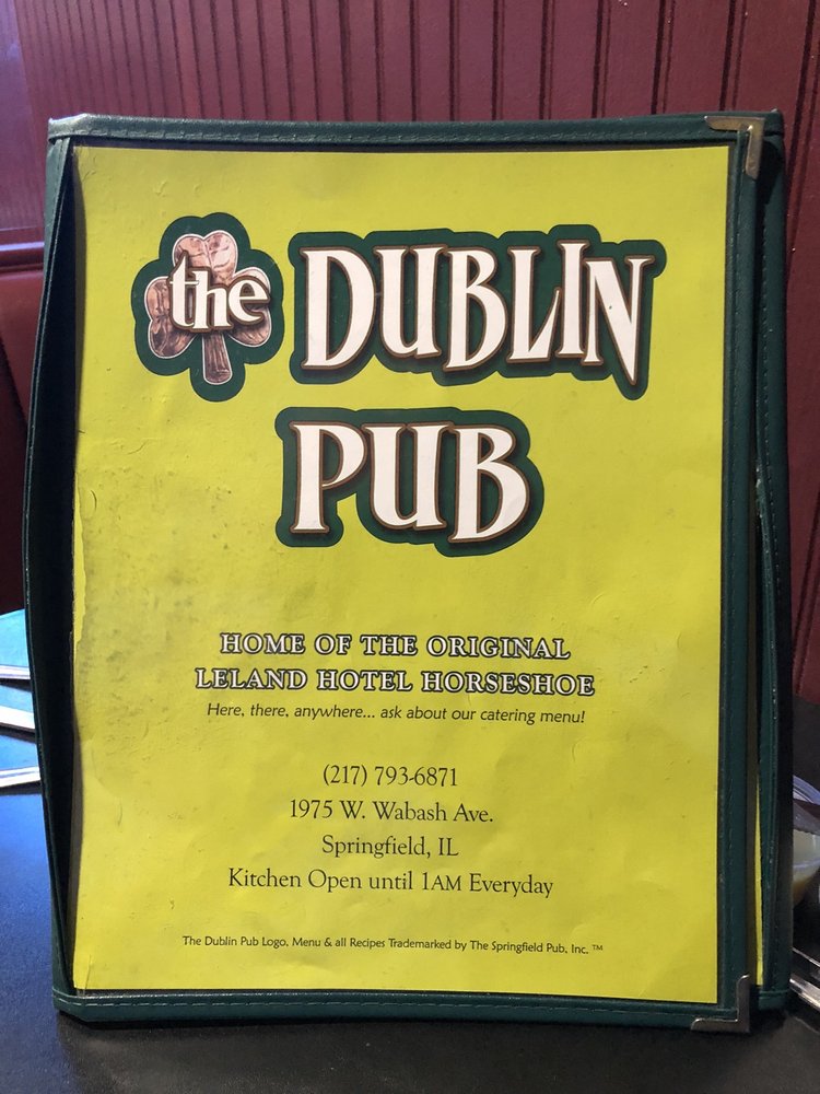 The Dublin Pub 1975 Wabash Ave, Springfield