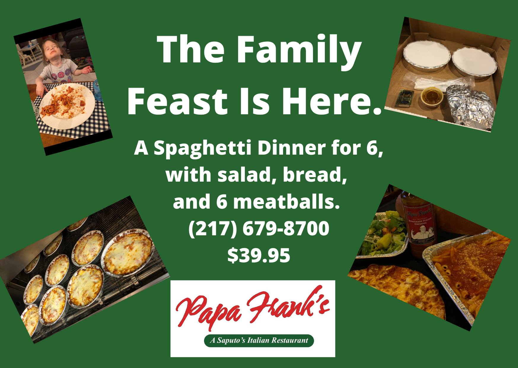 Papa Frank's 4111 Wabash Ave, Springfield