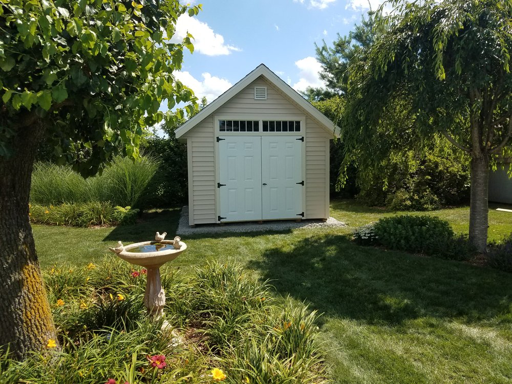 Top Notch Storage Buildings - Springfield, IL Location