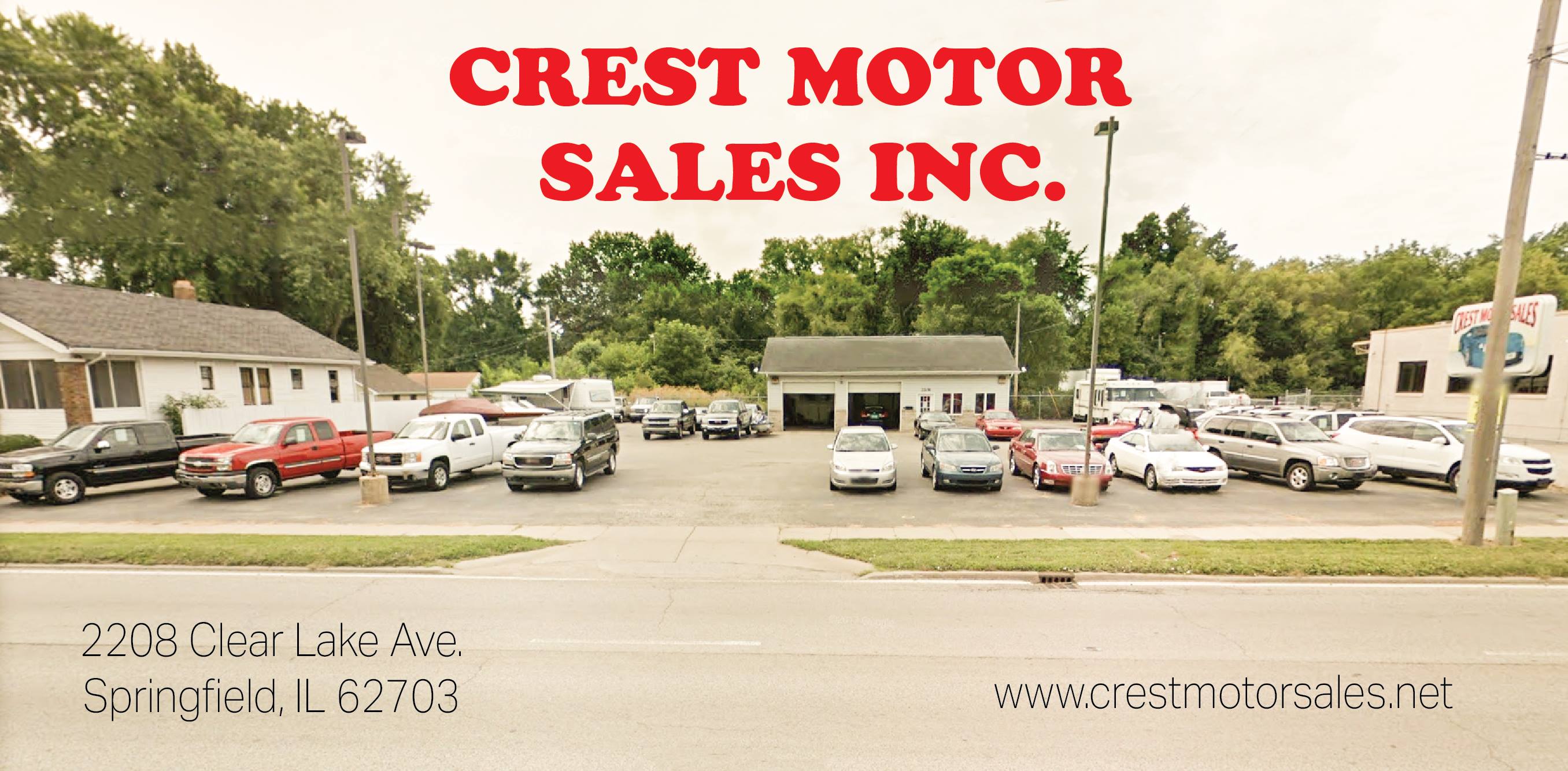 Crest Motor Sales