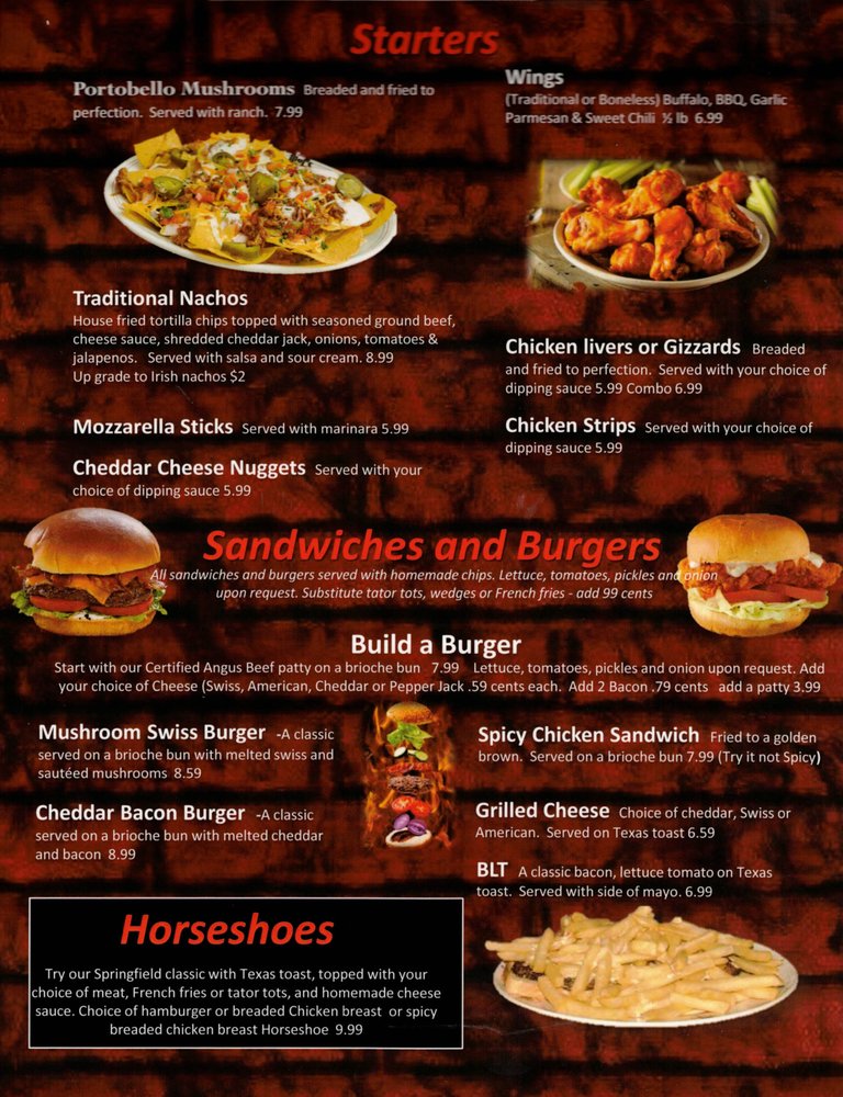 Main Gate Bar & Grill 2143 N 11th St, Springfield