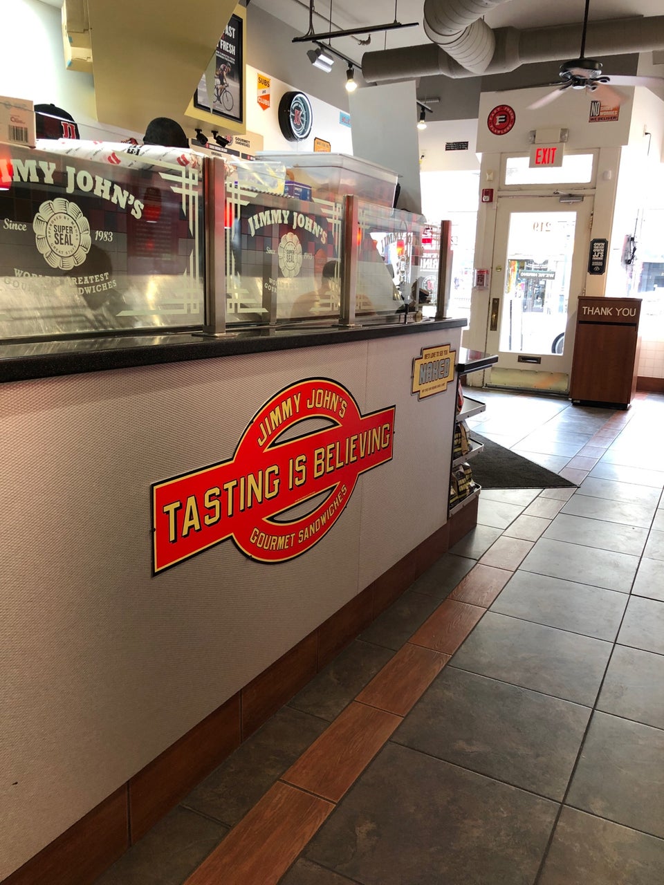 Jimmy John's 219 S 6th St, Springfield