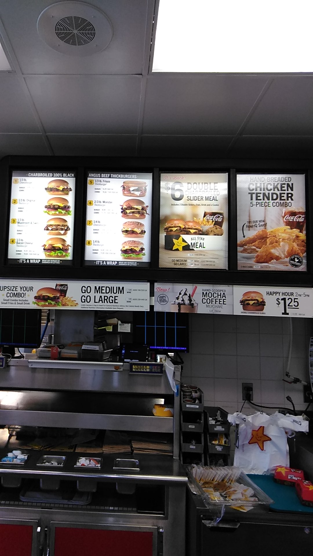 Hardee’s Menu