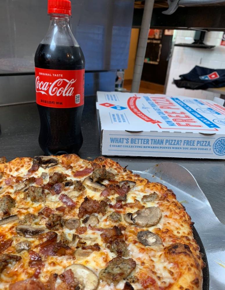 Domino's Pizza 544 W Jefferson St, Springfield