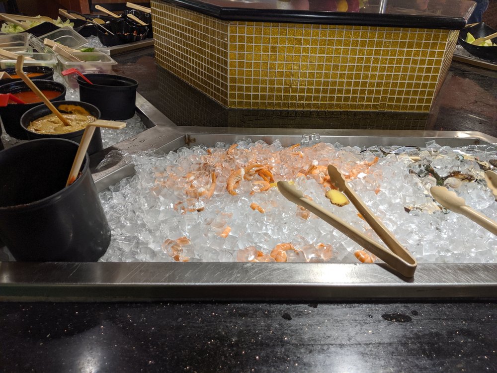 Hibachi Grill Supreme Buffet 2309 S MacArthur Blvd, Springfield