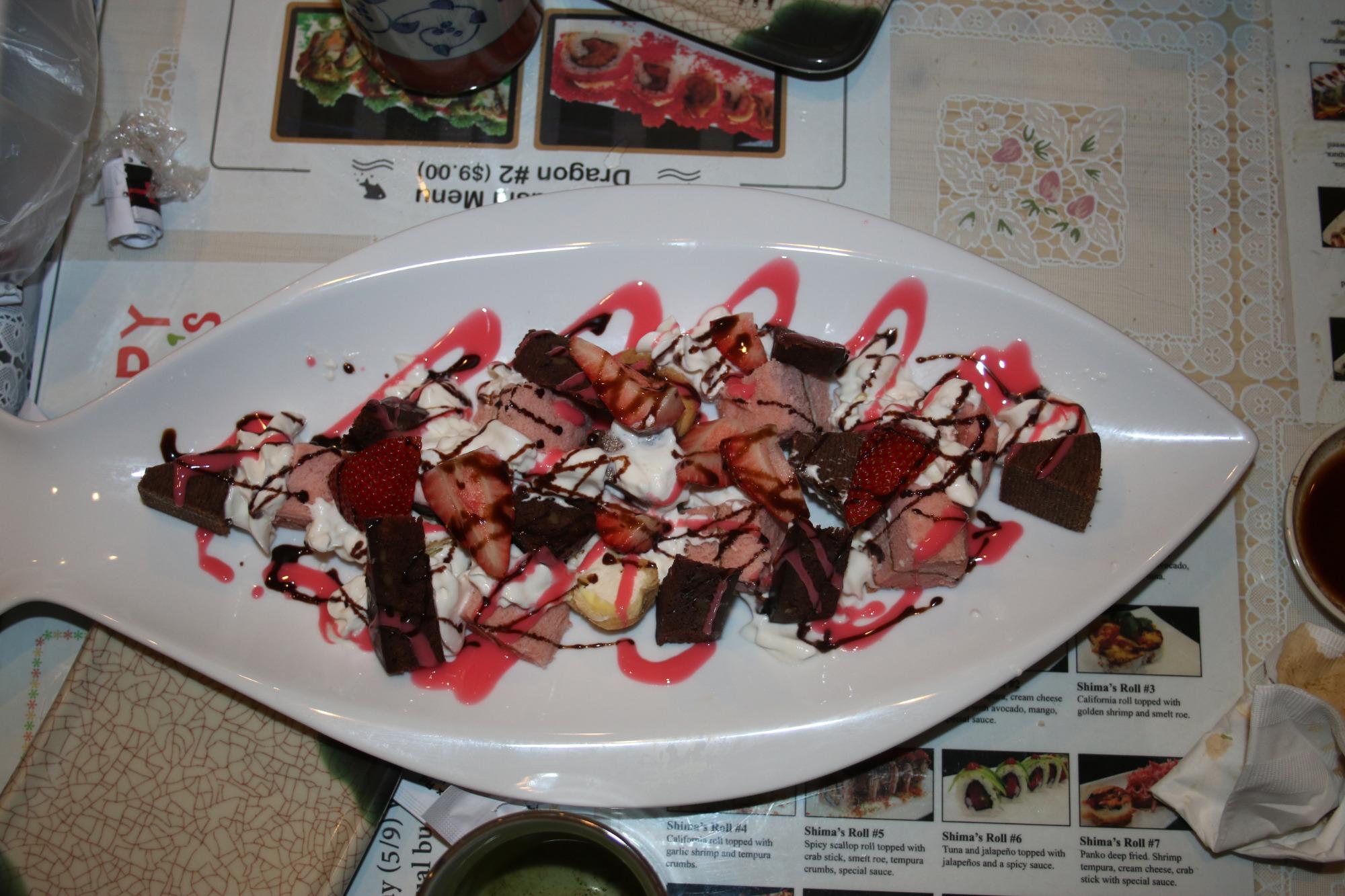 Shima's Sushi - Japanese Restaurant Menu