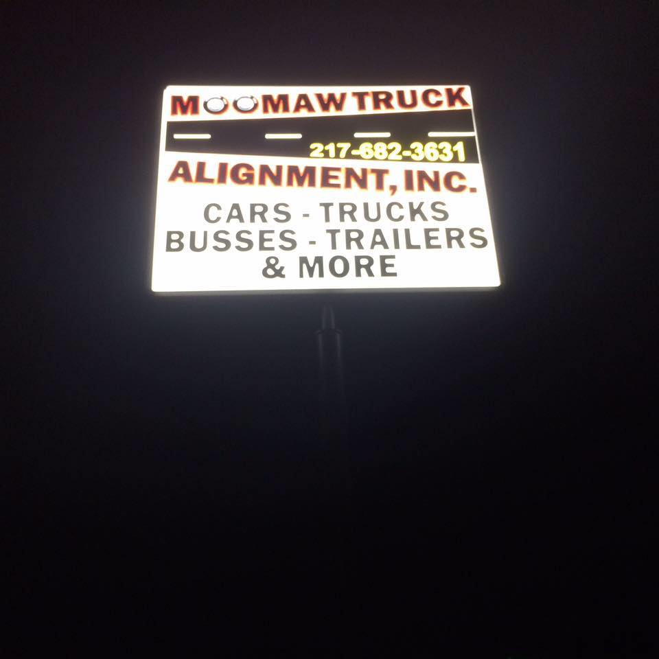 Moomaw Truck Alignment INC.