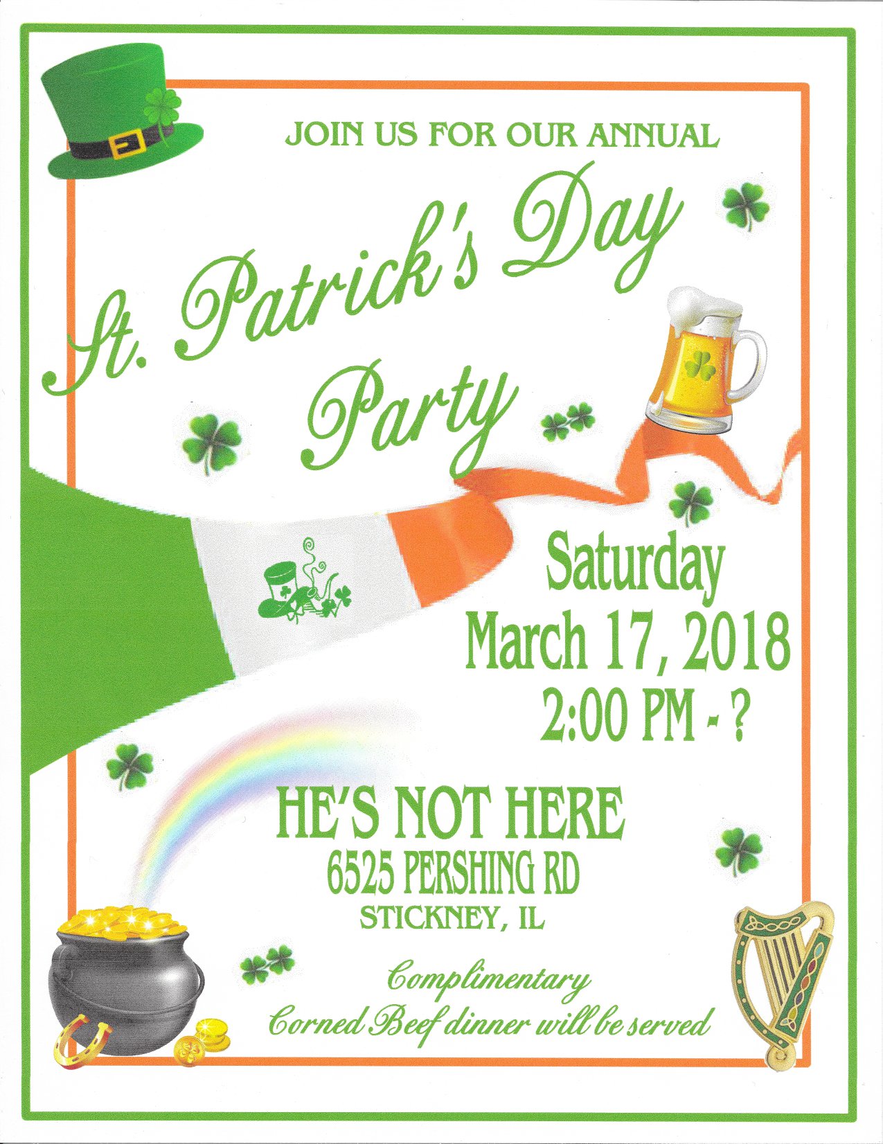 Lynn Catherine's South Menu