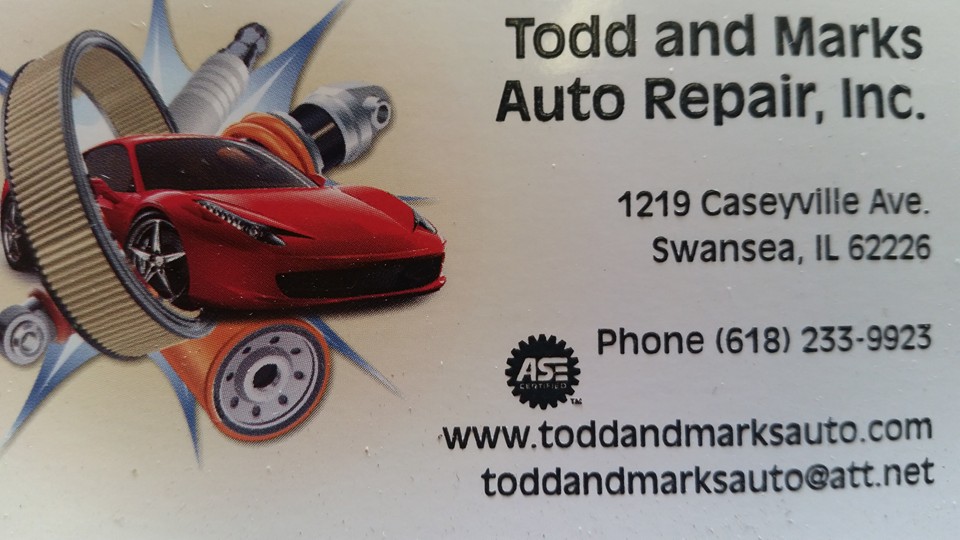 Todd's & Mark's Auto Repair Inc.