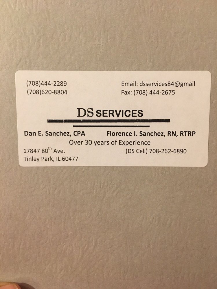 DS SERVICES - Dante Sanchez