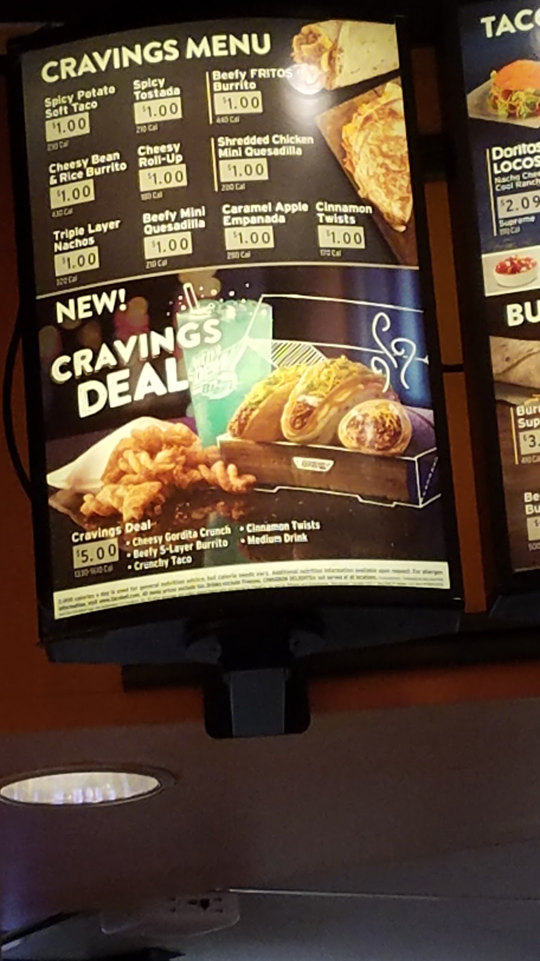 Taco Bell Menu