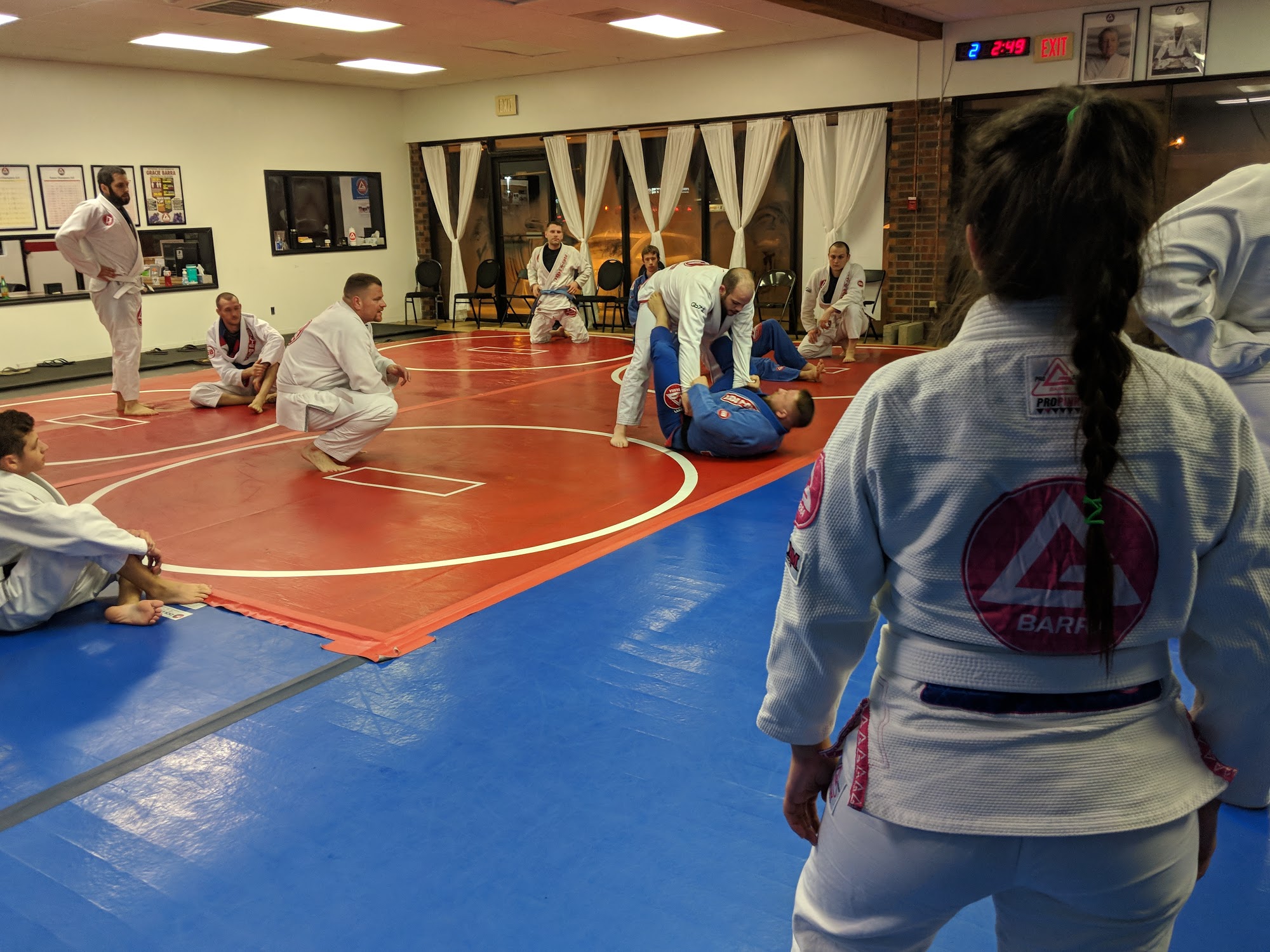 Gracie Barra Champaign