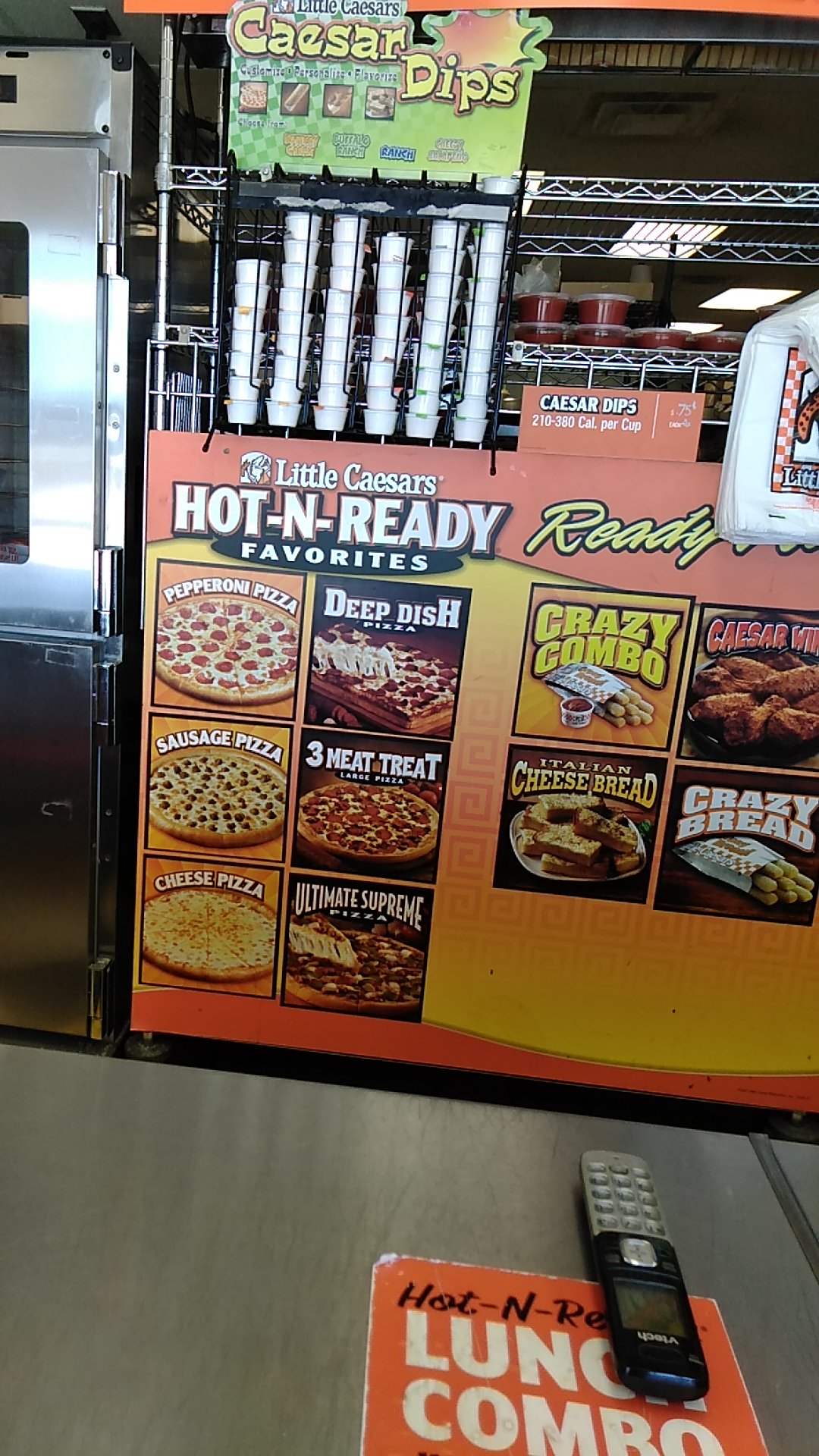 Little Caesars Pizza Menu