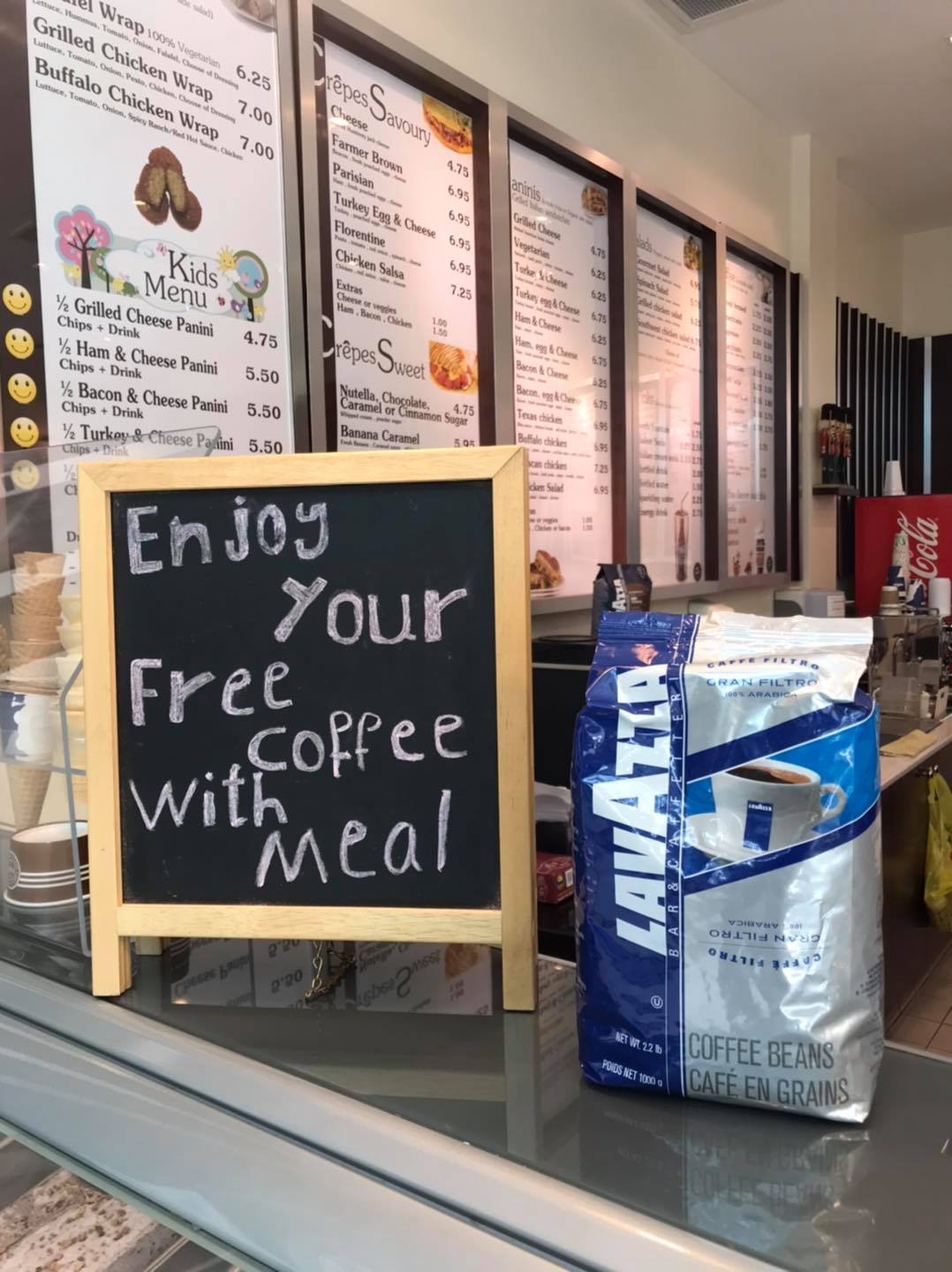 Melt Gelato & Crepe Cafe 122 Hawthorn Center #210, Vernon Hills