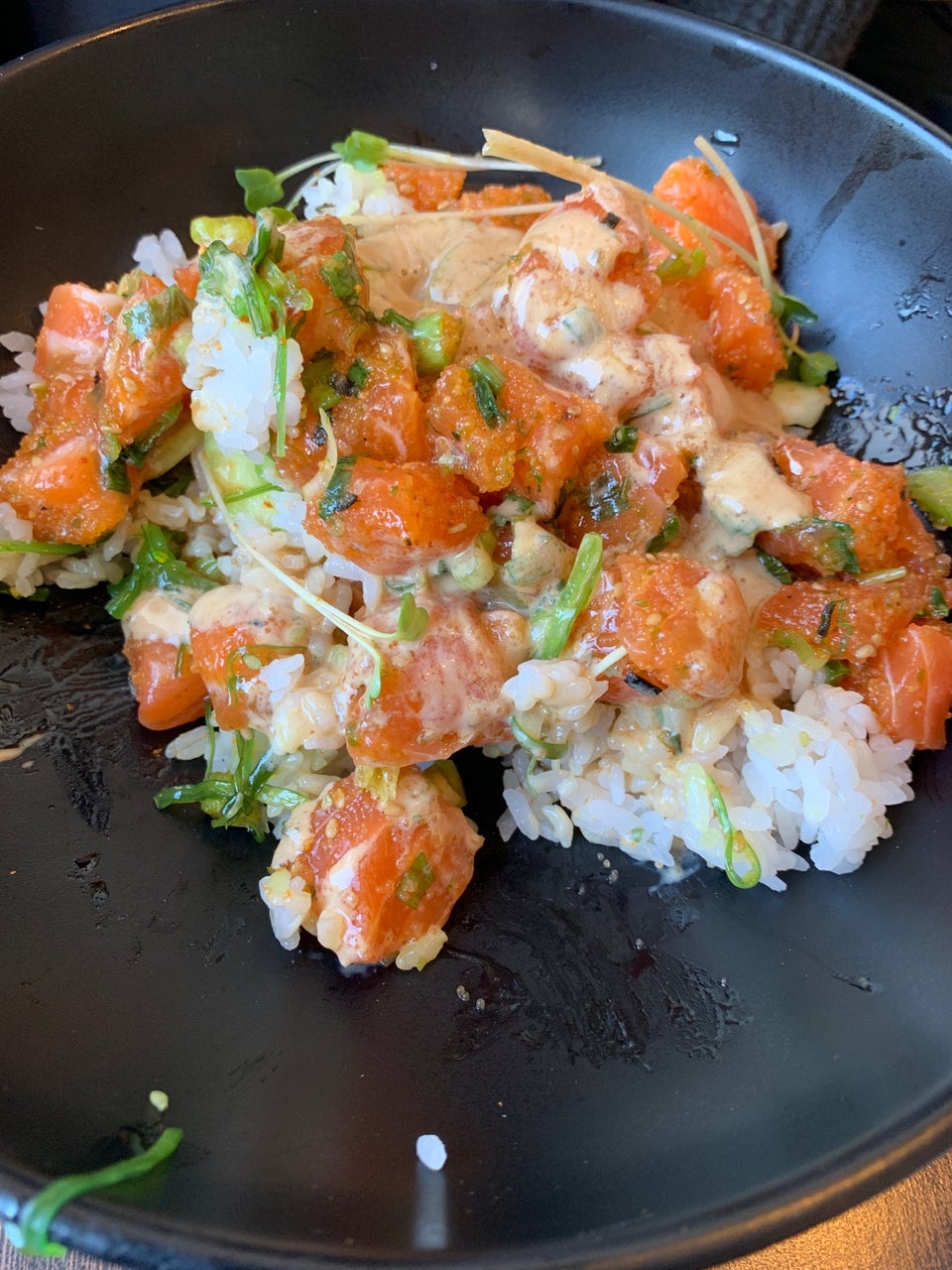 Kuma's sushi bowl 701 N Milwaukee Ave #316, Vernon Hills
