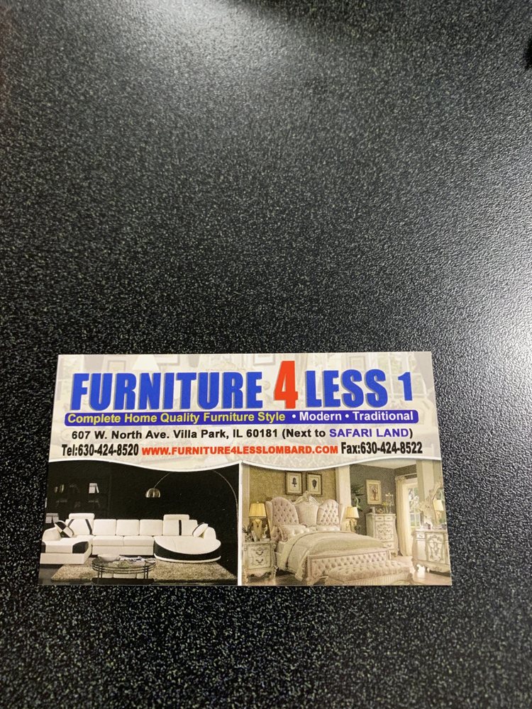 Furniture 4 Less 1