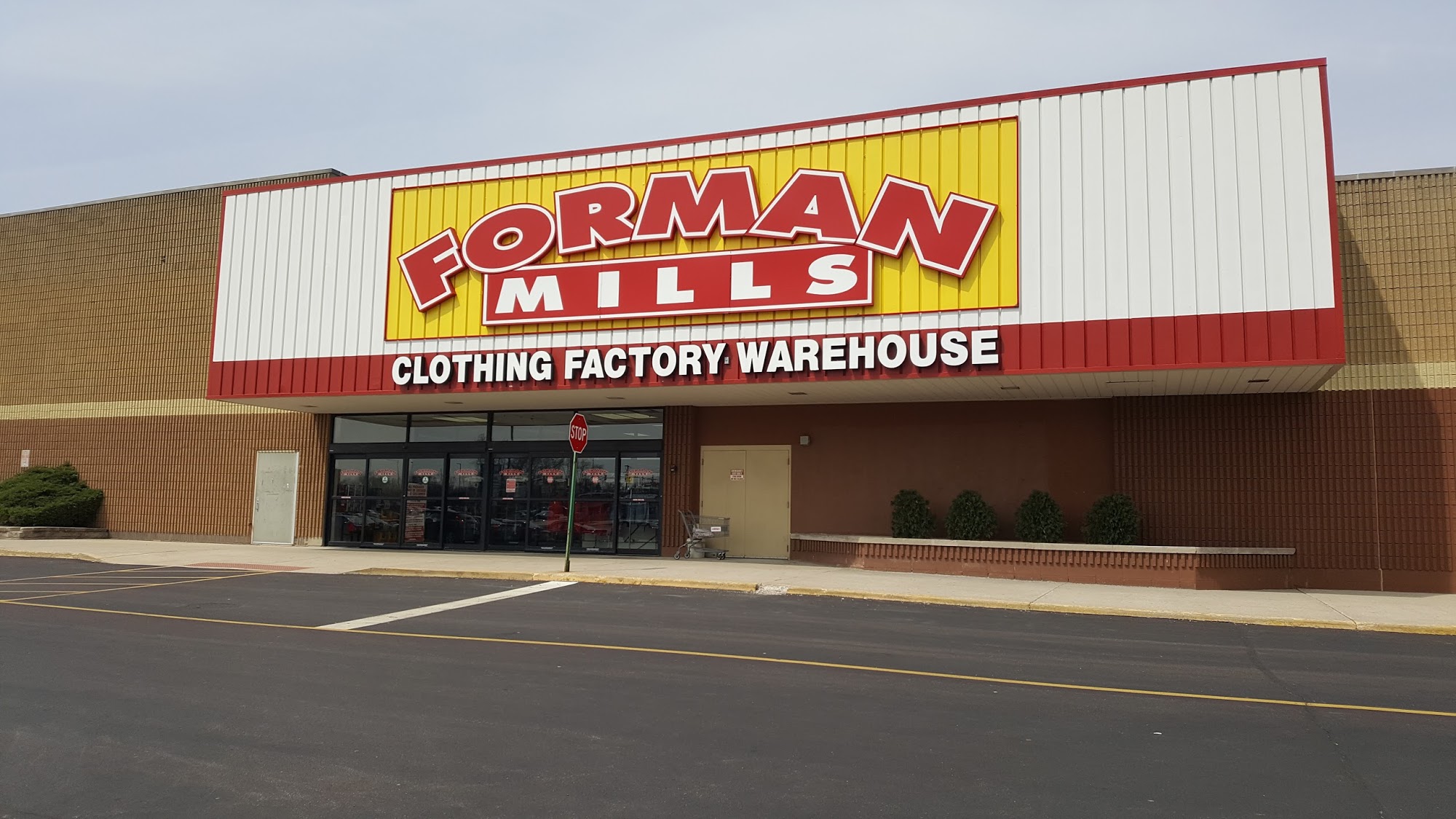 Forman Mills