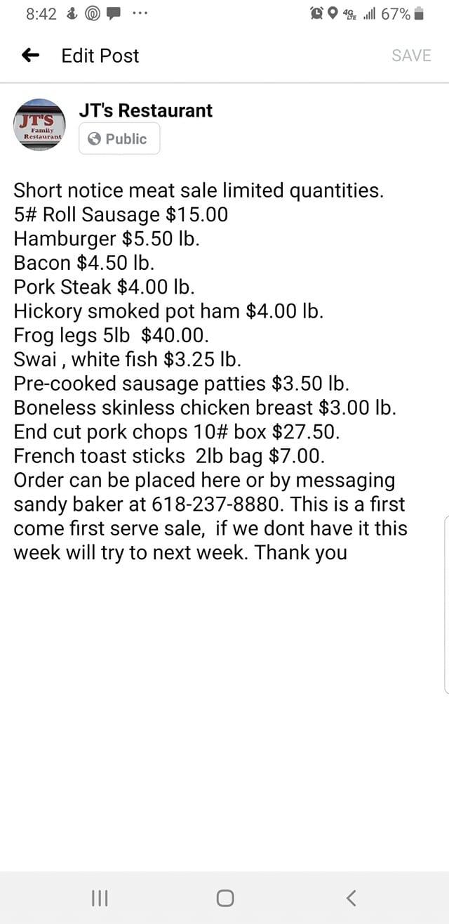 Photo credit: Facebook