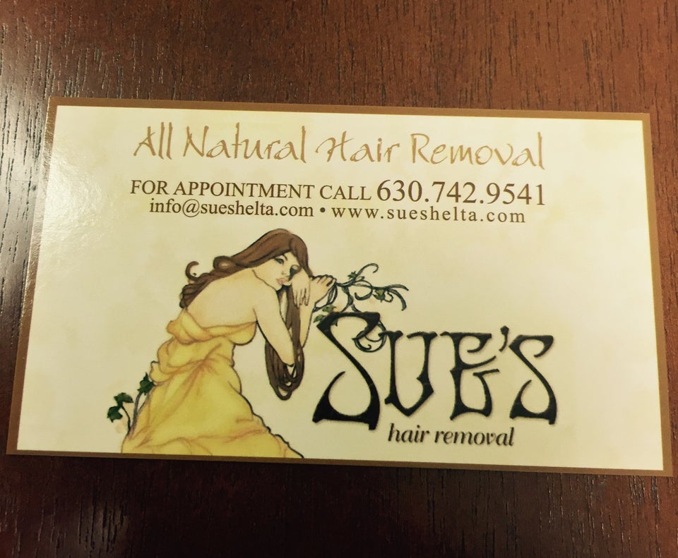 Sue's Natural Hair Removal