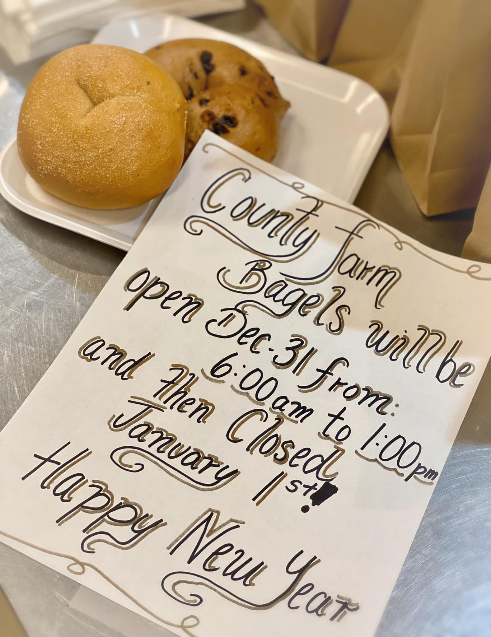 County Farm Bagels of Wheaton 118 N Main St, Wheaton