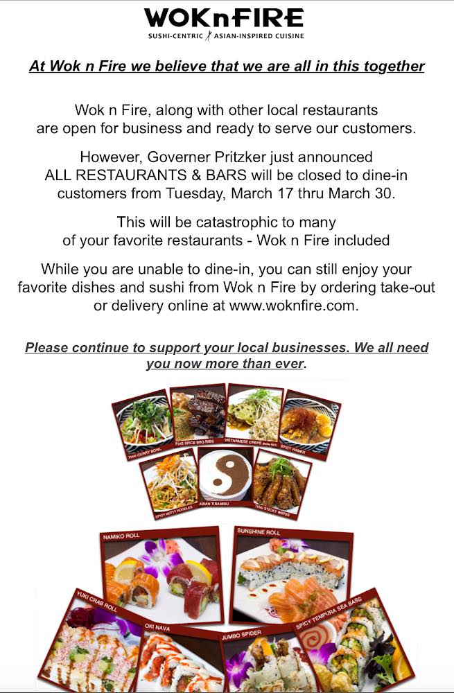 Wheaton Wok N Fire 120 E Liberty Dr, Wheaton