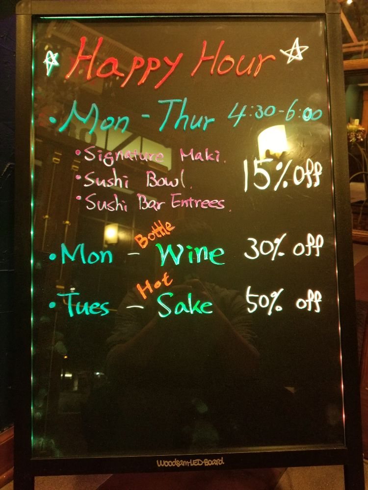 Sushi Mono 230 W Front St, Wheaton