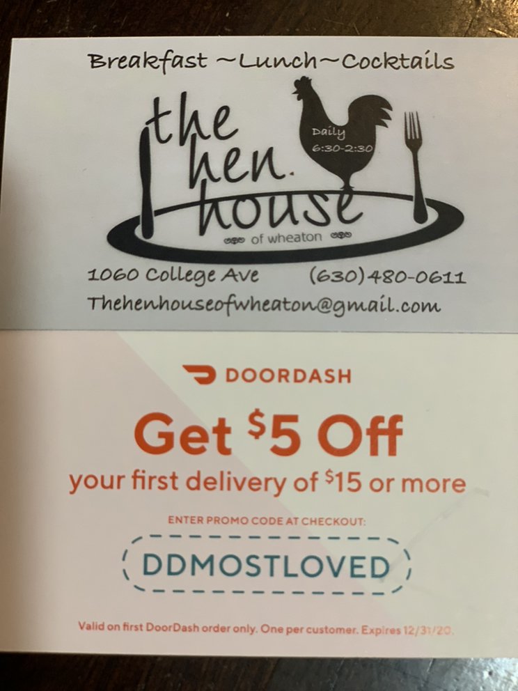 The Hen House of Wheaton 1060 College Ave, Wheaton
