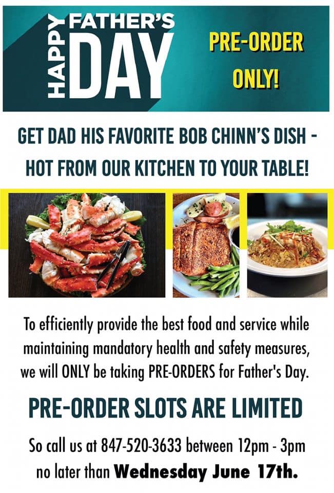Bob Chinn's Crab House 393 S Milwaukee Ave, Wheeling