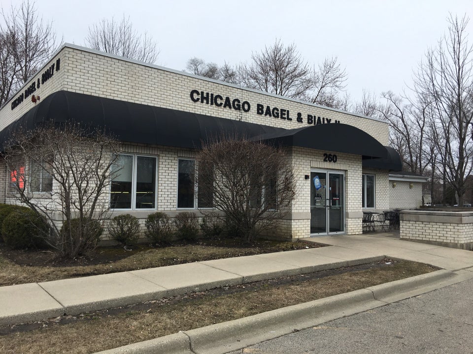 Chicago Bagel & Bialy 260 S Milwaukee Ave, Wheeling