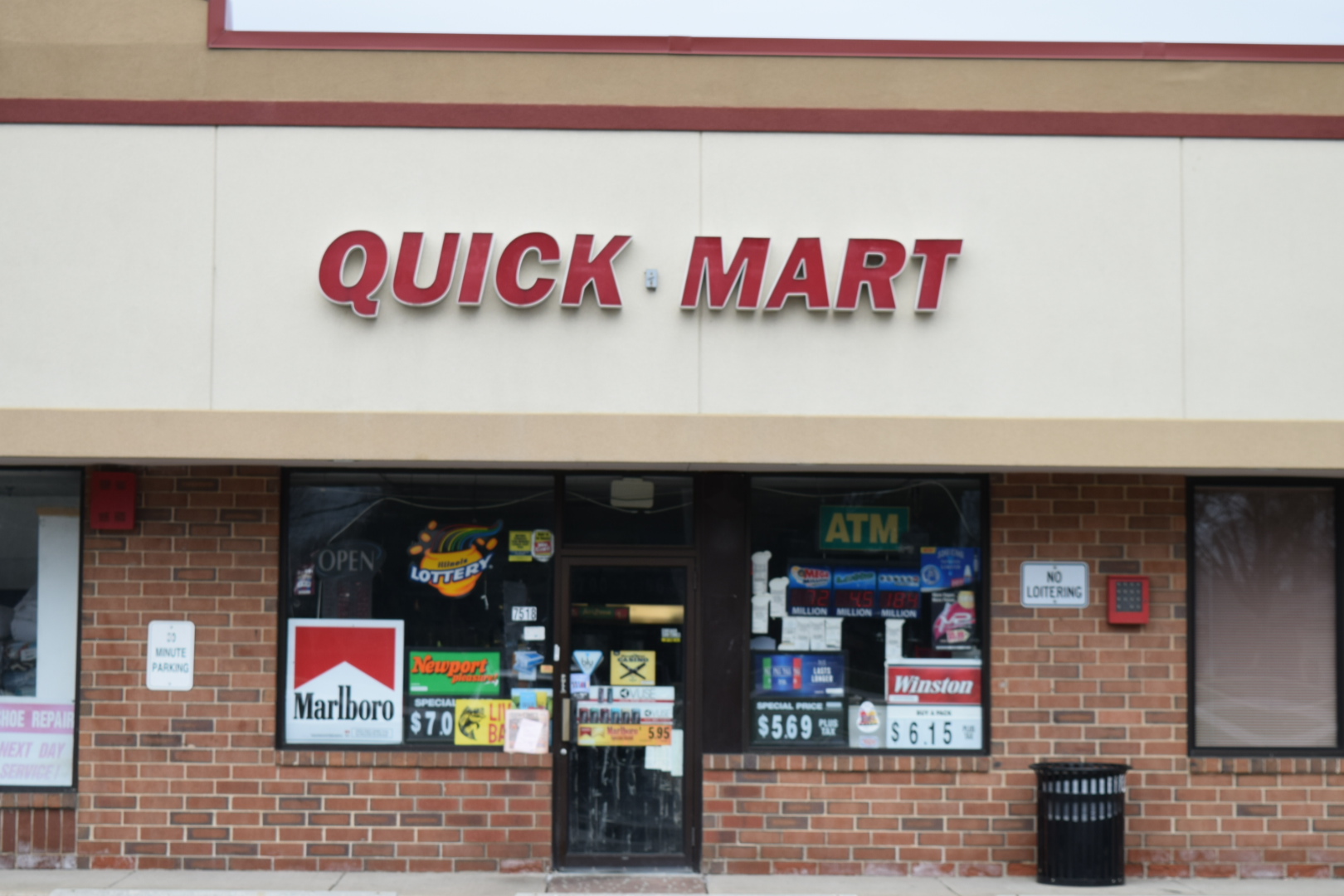 Quick Mart food and liquor’s