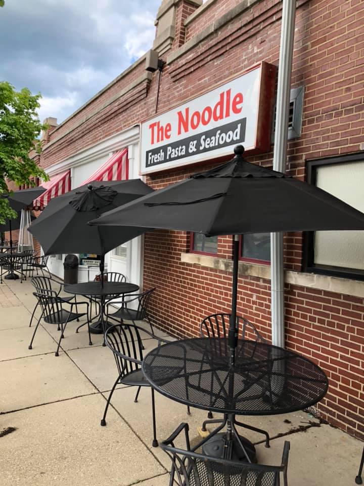 The Noodle Cafe 708 12th St, Wilmette