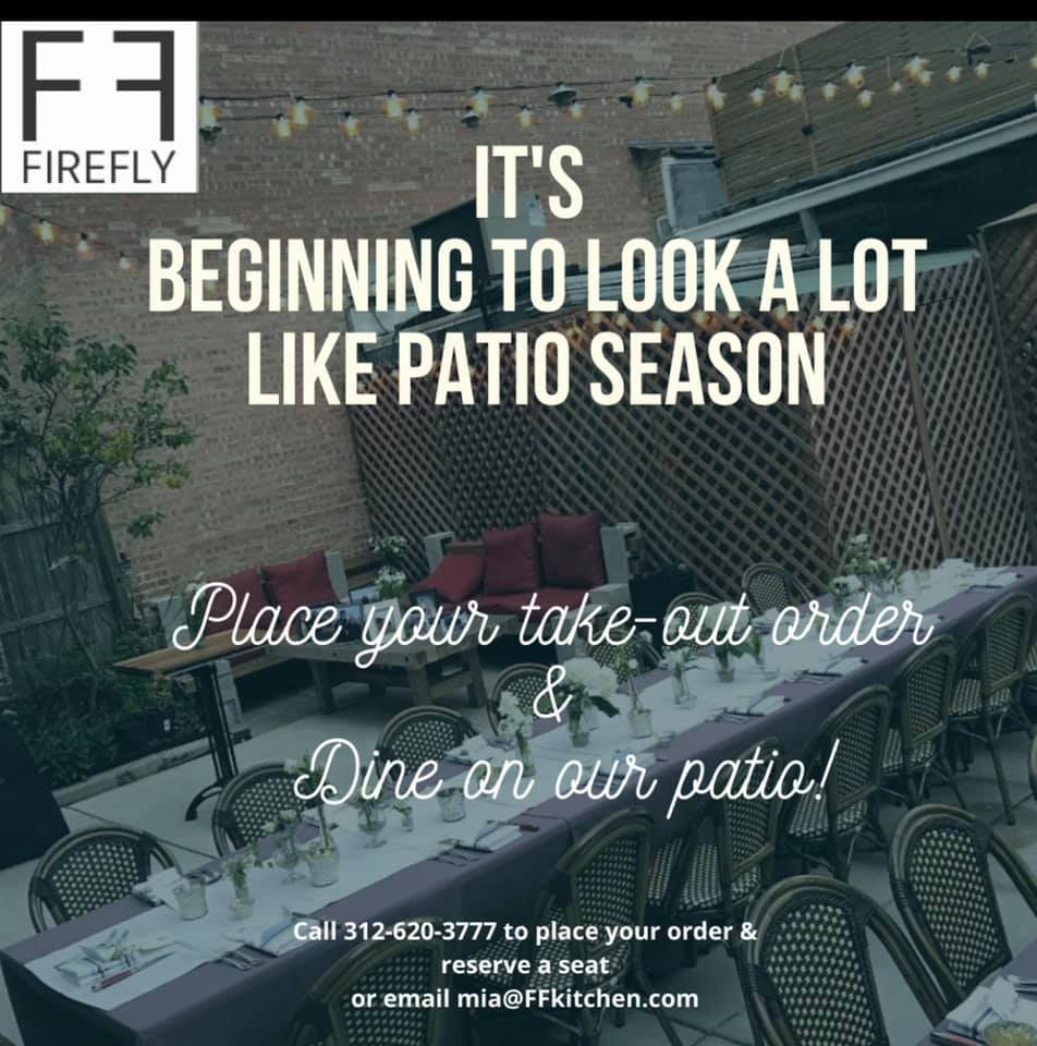 Firefly Kitchen 111 Green Bay Rd, Wilmette