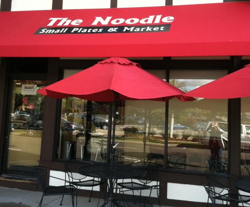 The Noodle Market 1156 Central Ave, Wilmette