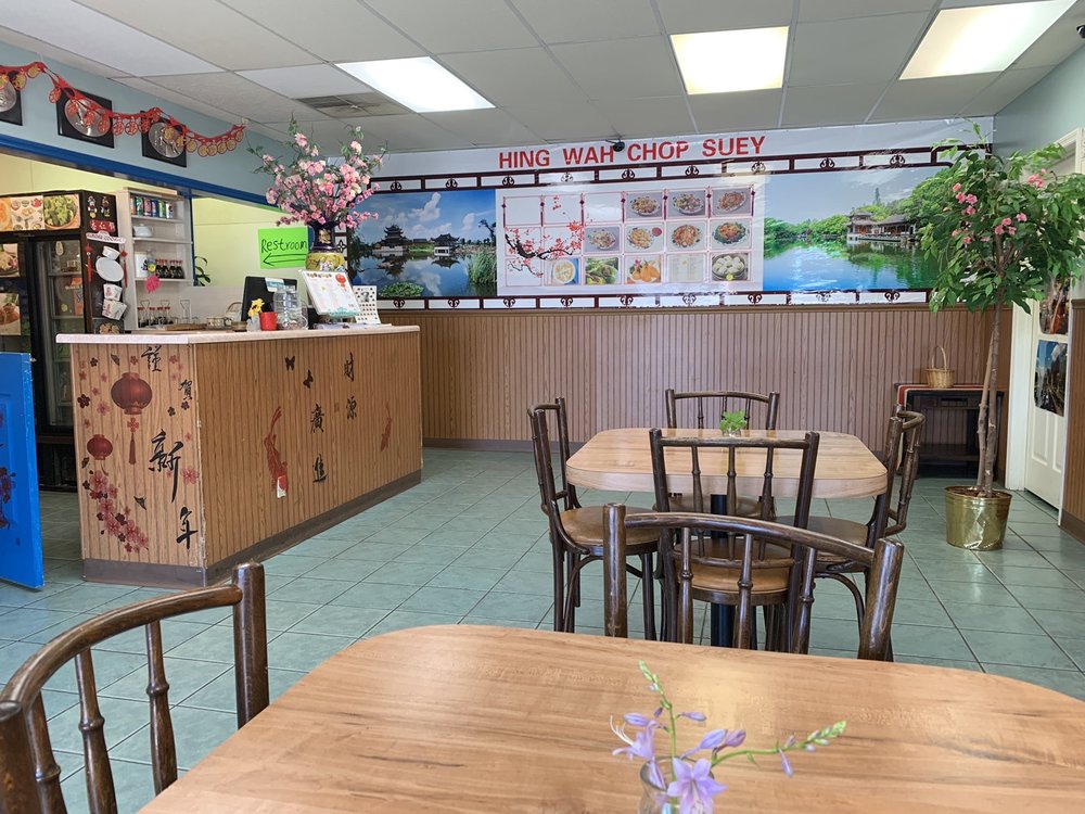 Hing Wah Chop Suey 862 N Wood River Ave, Wood River