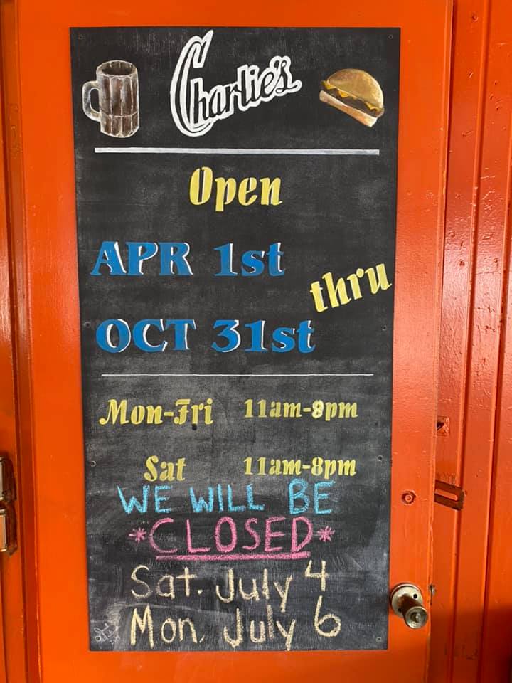 Charlie's Drive-In 762 Wood River Ave, Wood River