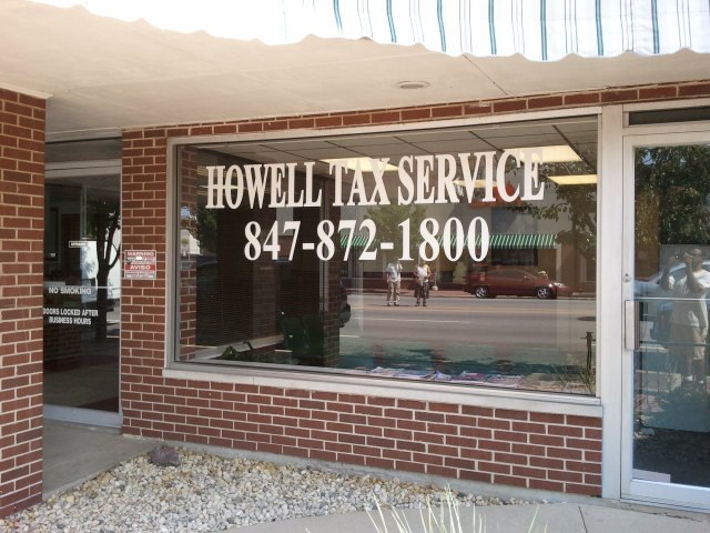 Howell Tax Service LLC 2671 Sheridan Rd Ste 111, Zion Illinois 60099