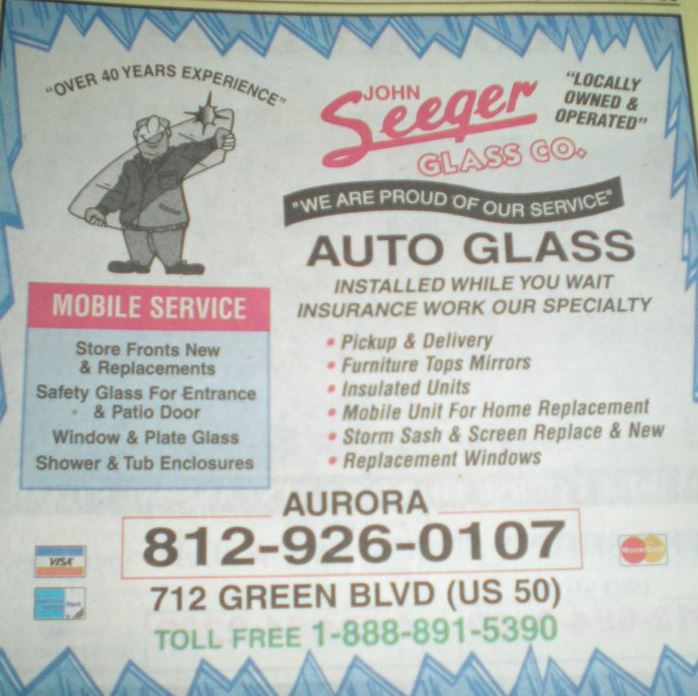 John Seeger Glass Co Inc